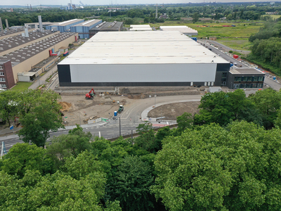 Procurement and project management of the new logistics centre in Oberhausen